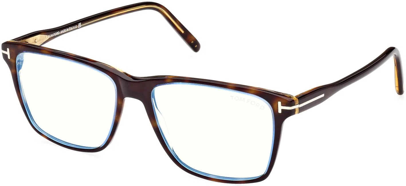 Tom Ford 5817B Blue Light blocking Filtering Eyeglasses - view 3